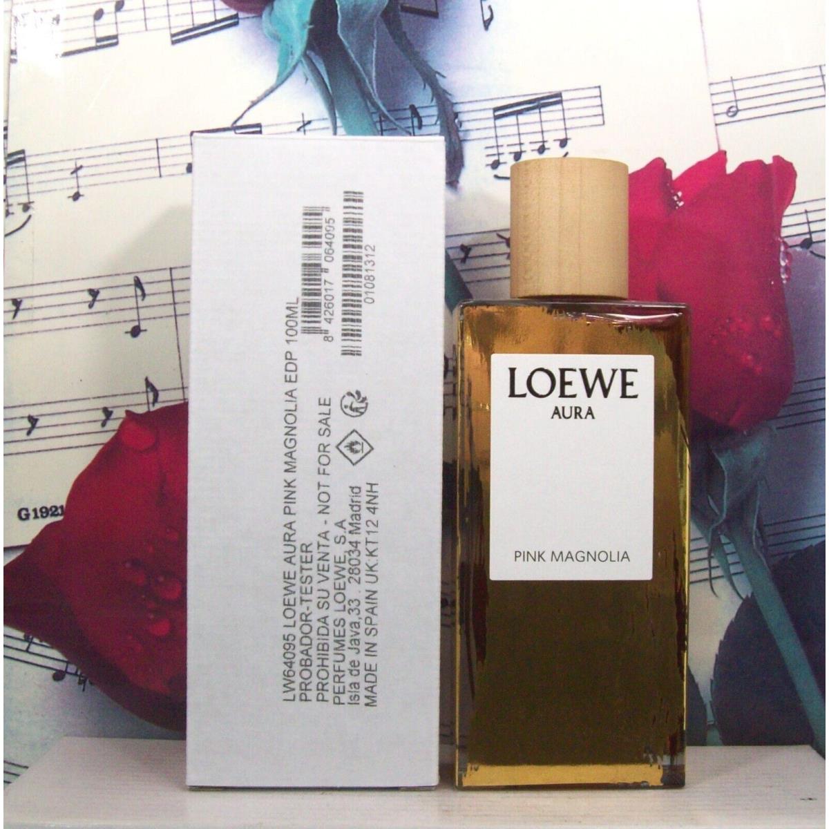 Loewe Aura Pink Magnolia 3.4 Oz. Edp Spray. Ntwb