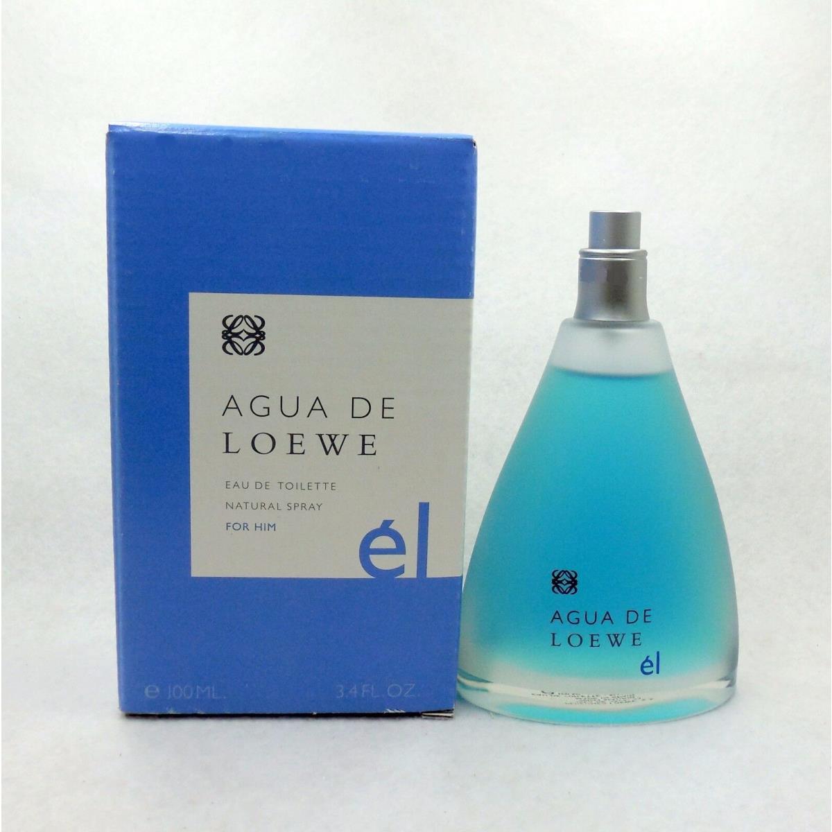 Agua DE Loewe EL BY Loewe For Him Eau DE Toilette Spray 100 ML/3.4 Fl.oz. T