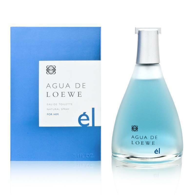 Agua de Loewe El by Loewe For Him 3.4 oz Eau de Toilette Spray