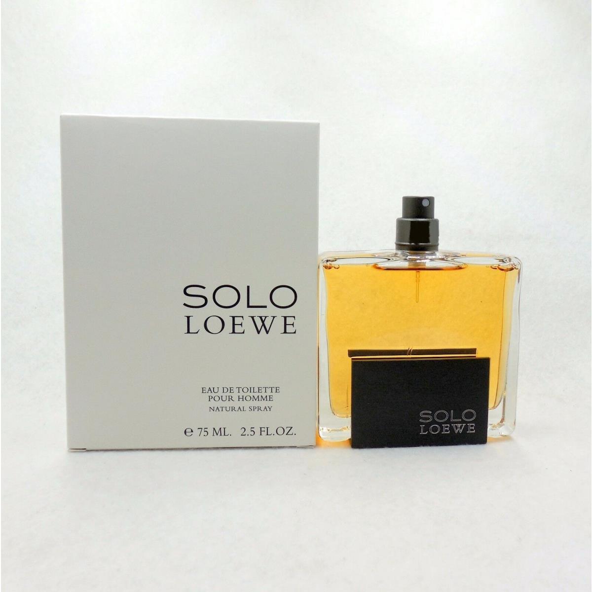 Solo BY Loewe Pour Homme Eau DE Toilette Natural Spray 75 ML/2.5 Fl.oz. T