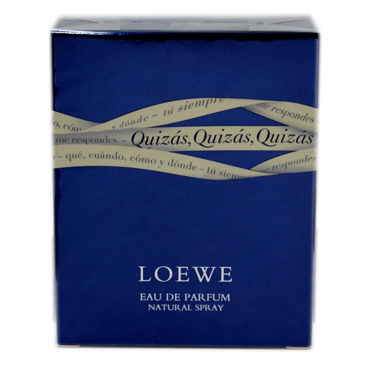 Loewe Quizas Quizas Quizas Eau DE Parfum Natural Spray 30 ML/1 Fl.oz. NIB-24501