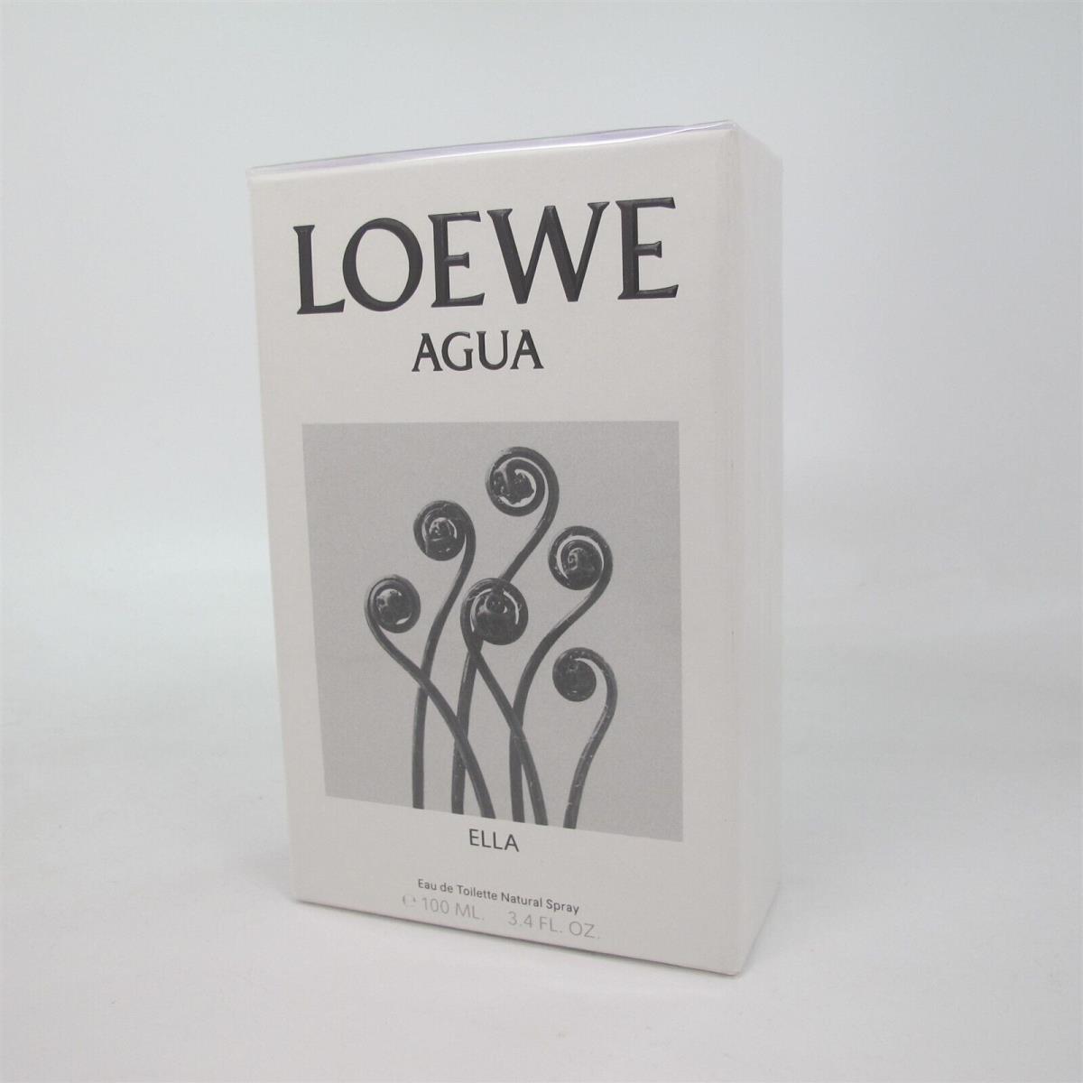 Agua Ella by Loewe 100 ml/3.4 oz Eau de Toilette Spray