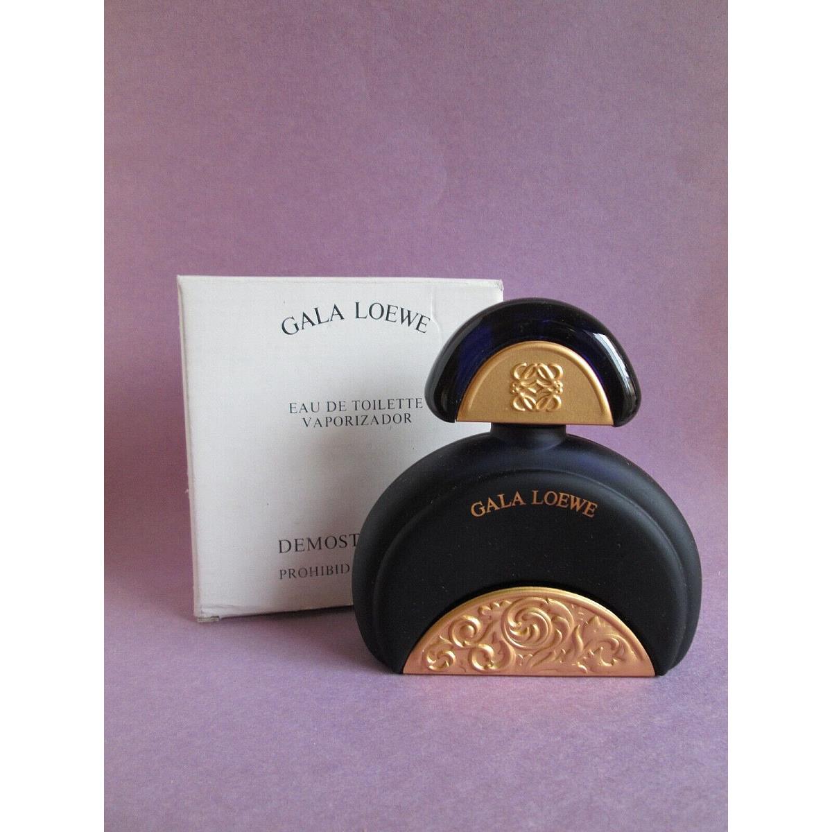 Gala Loewe 1990s Vintage Eau de Toilette Spray Tester 3.4 oz 100 ml