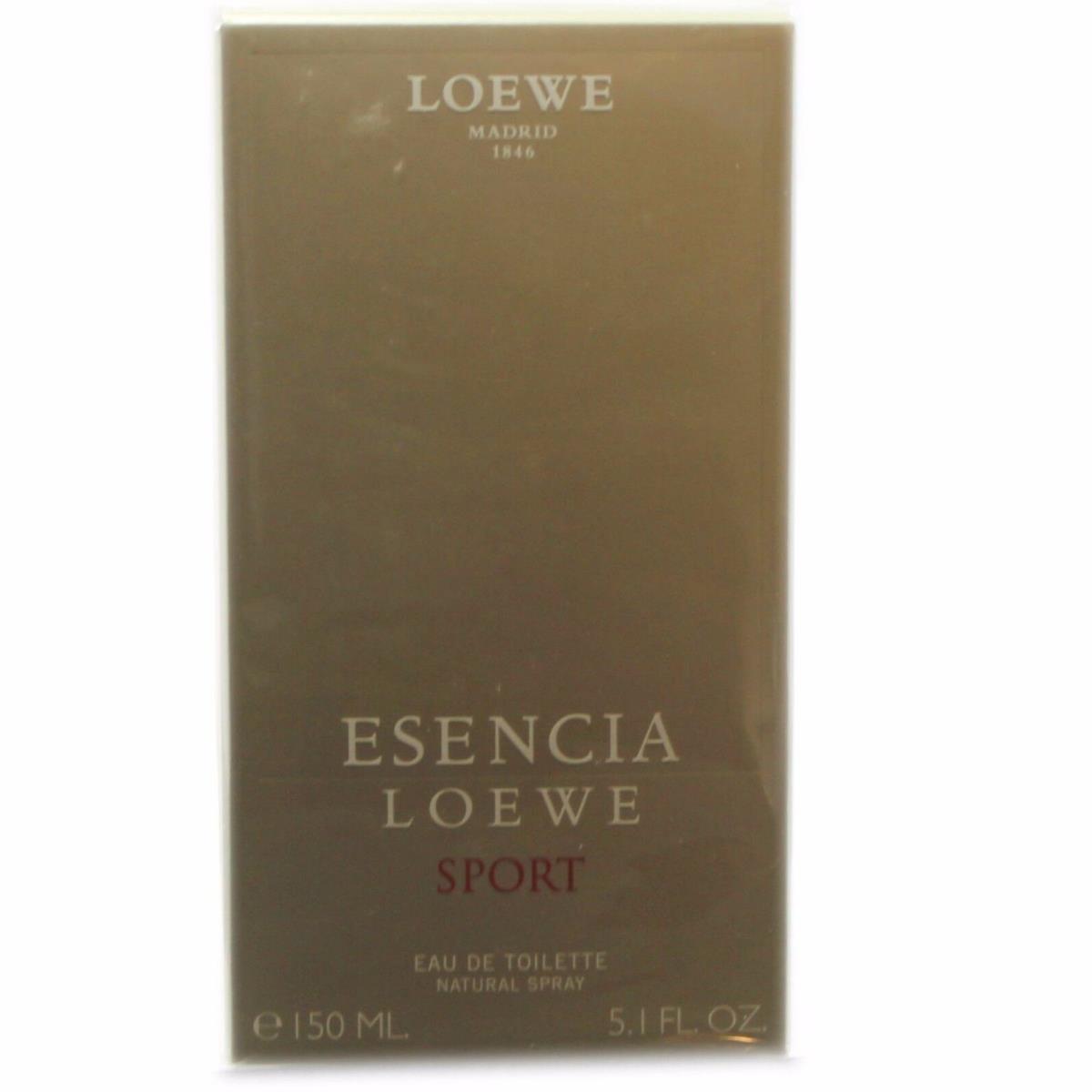 Loewe Esencia Loewe Sport Eau DE Toilette Natural Spray 150 ML/5.1 Oz. NIB-41232