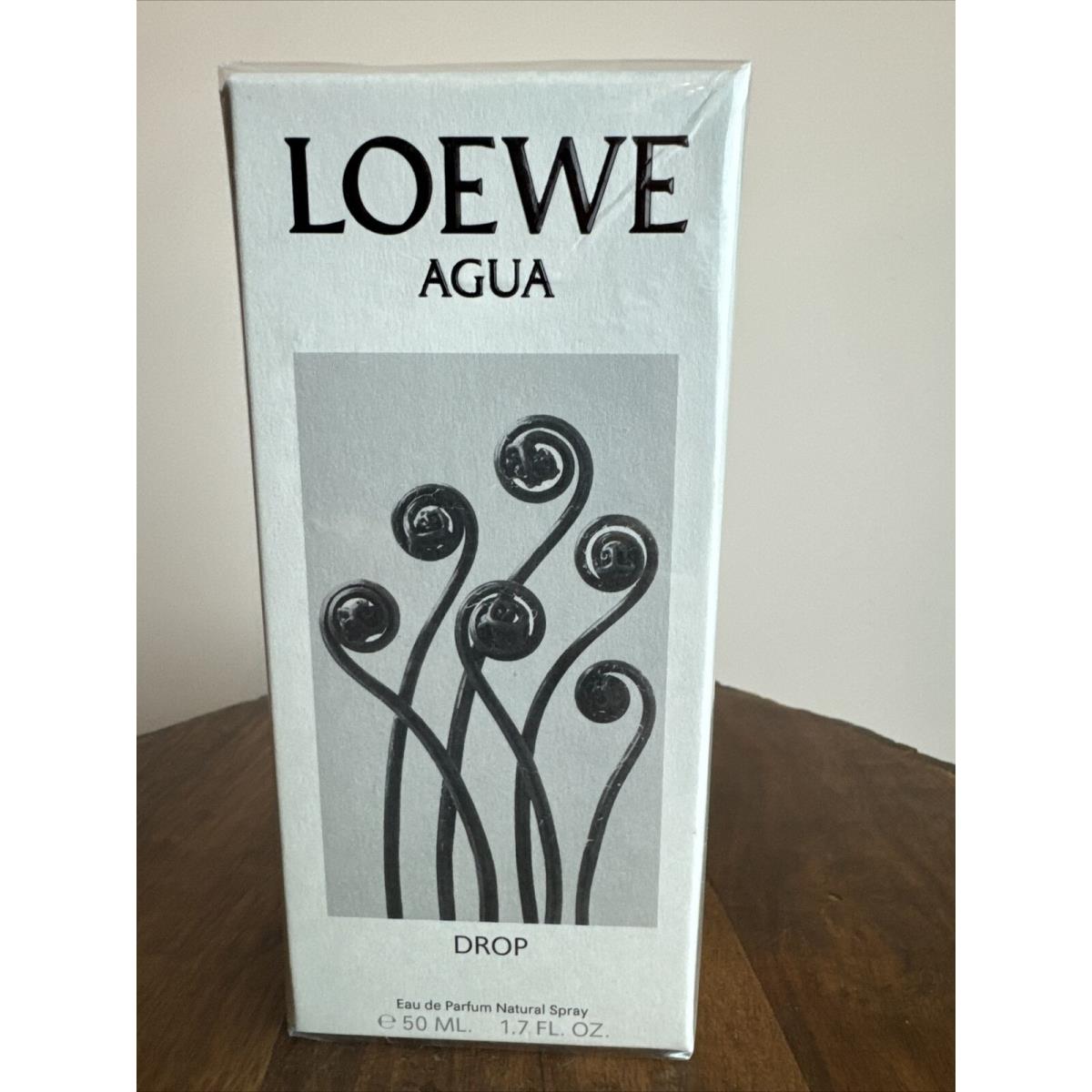 2024 Loewe Agua Drop Eau de Parfum Women`s 1.7fl oz/50ml