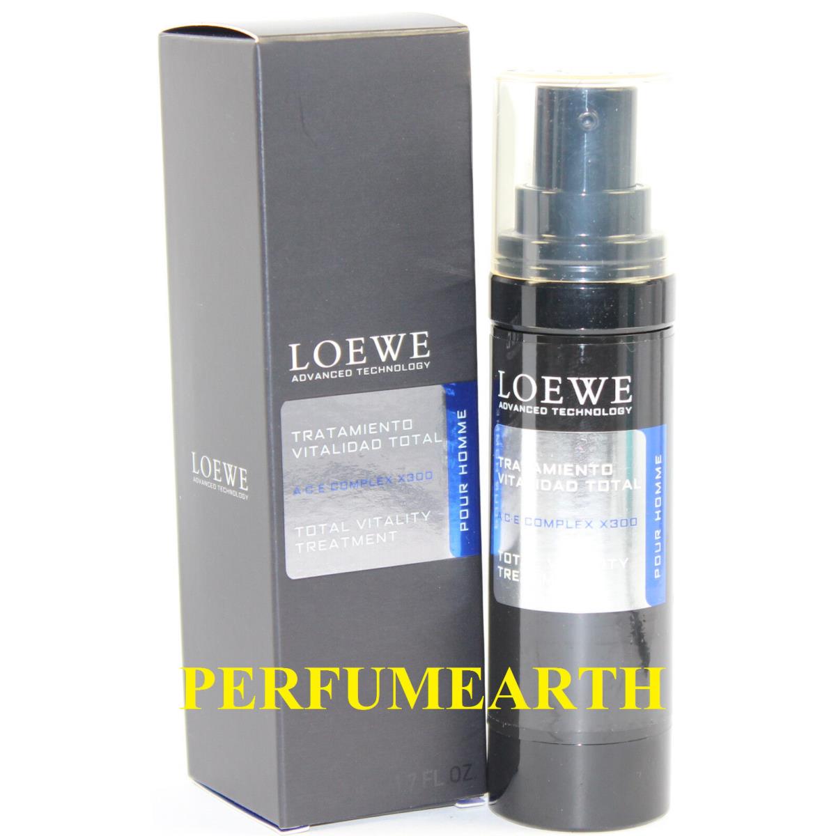 Loewe Total Vitality Treatment 1.7 OZ BY Loewe For Men Age Complex X300