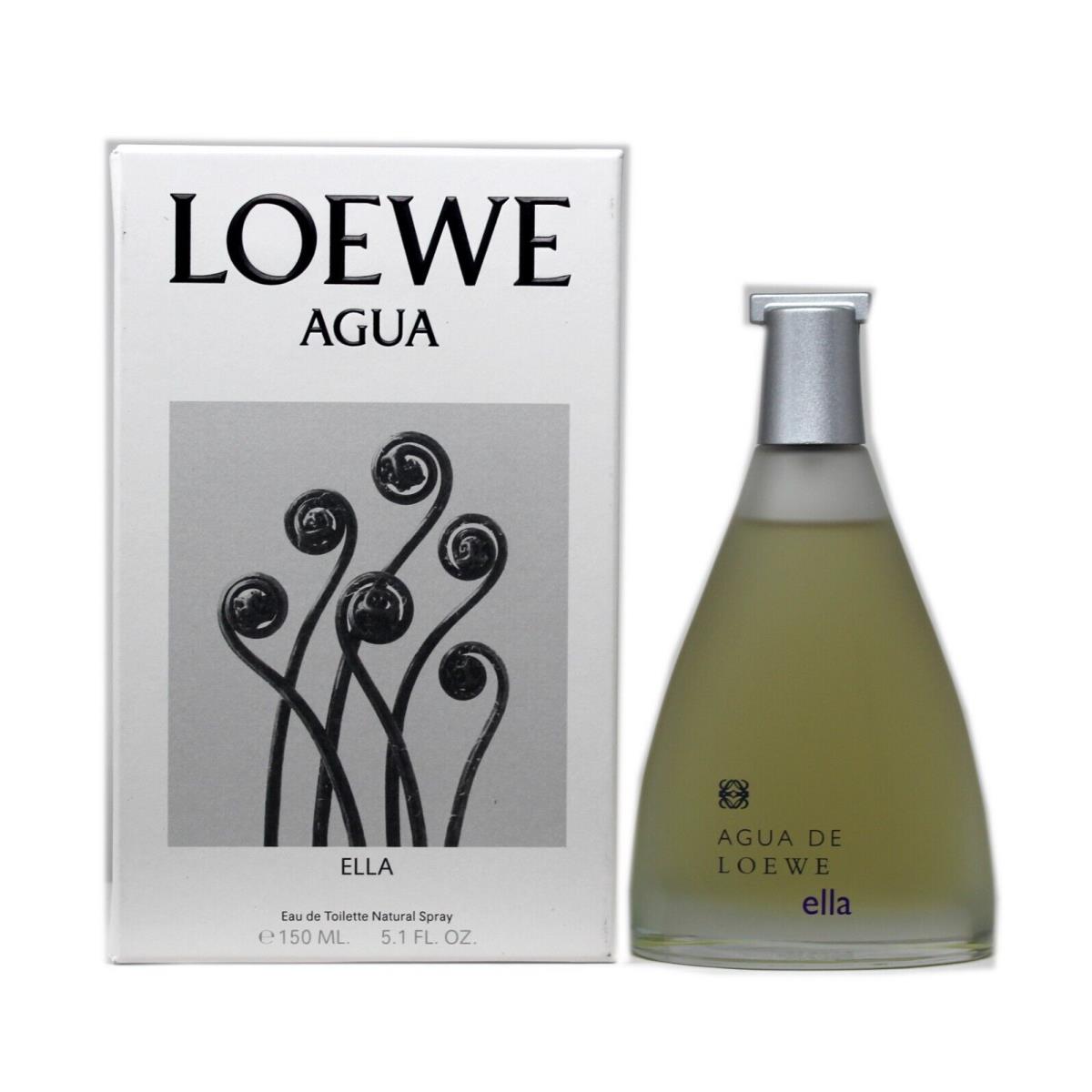 Loewe Agua Ella For Him Eau DE Toilette Natural Spray 150 ML/5.1 Fl.oz