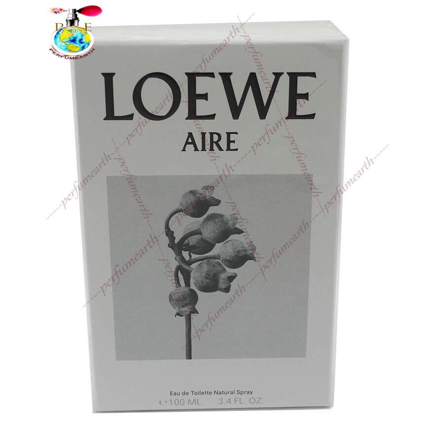 Loewe Aire By Loewe For Women 3.4 /3.3oz Eau de Toilette Spray