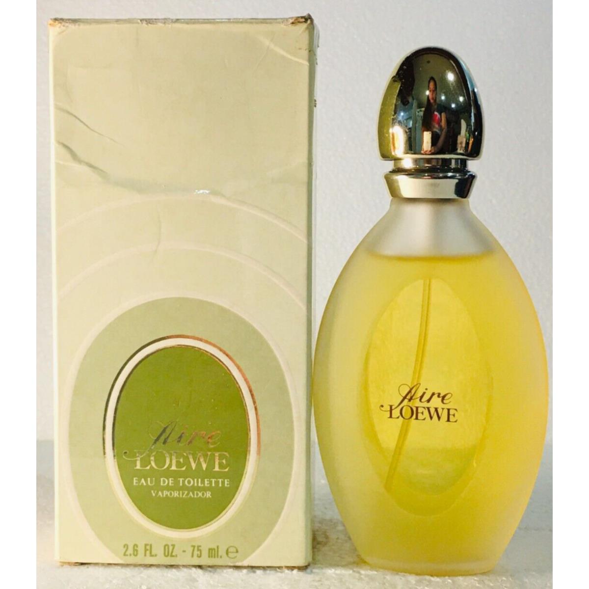 Aire Loewe Loewe For Women Eau de Toilette 75ml in Unsealed Box Vintage