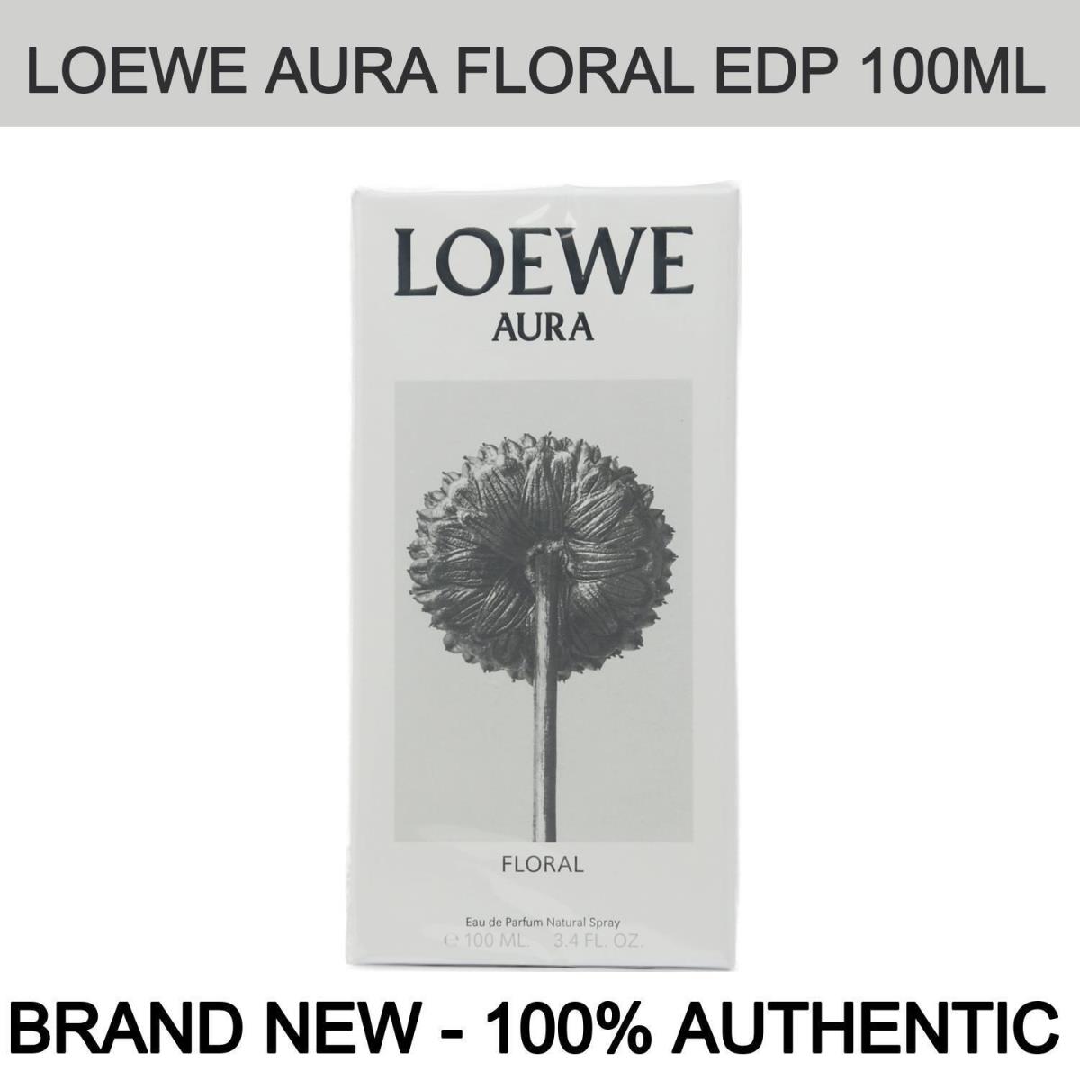 Loewe Aura Floral Eau de Parfum For Women 3.4oz Spray Bottle