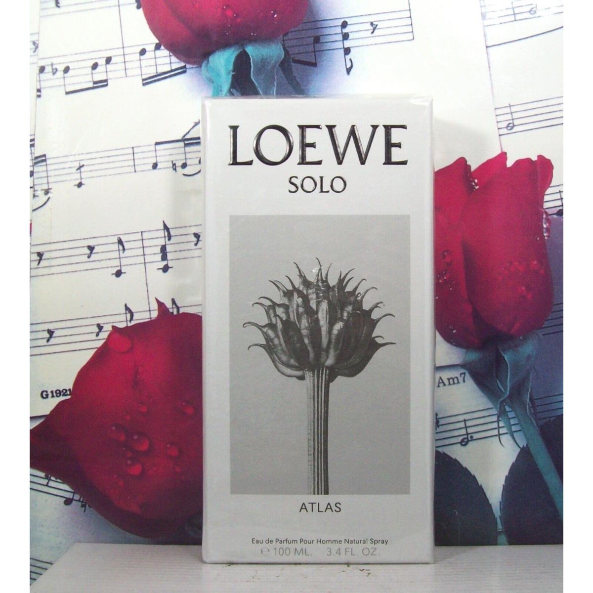 Loewe Solo Atlas Pour Homme 3.4 Oz. Edp Spray