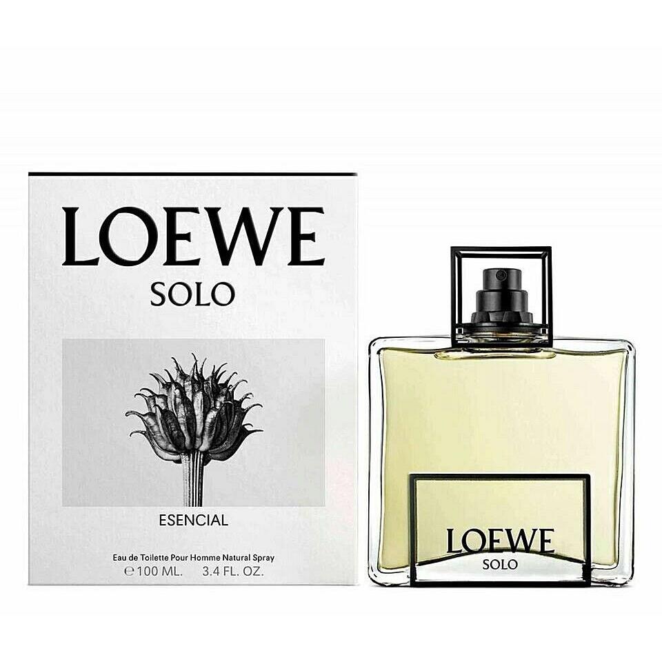 Loewe Solo Esencial 100 ml / 3.4 oz Eau de Toilette Edt Spray