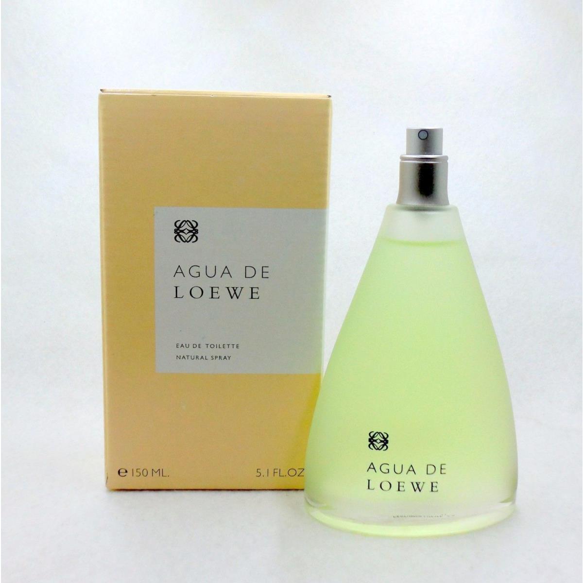 Loewe Agua DE Loewe Eau DE Toilette Natural Spray 150 ML/5.1 Fl.oz. T