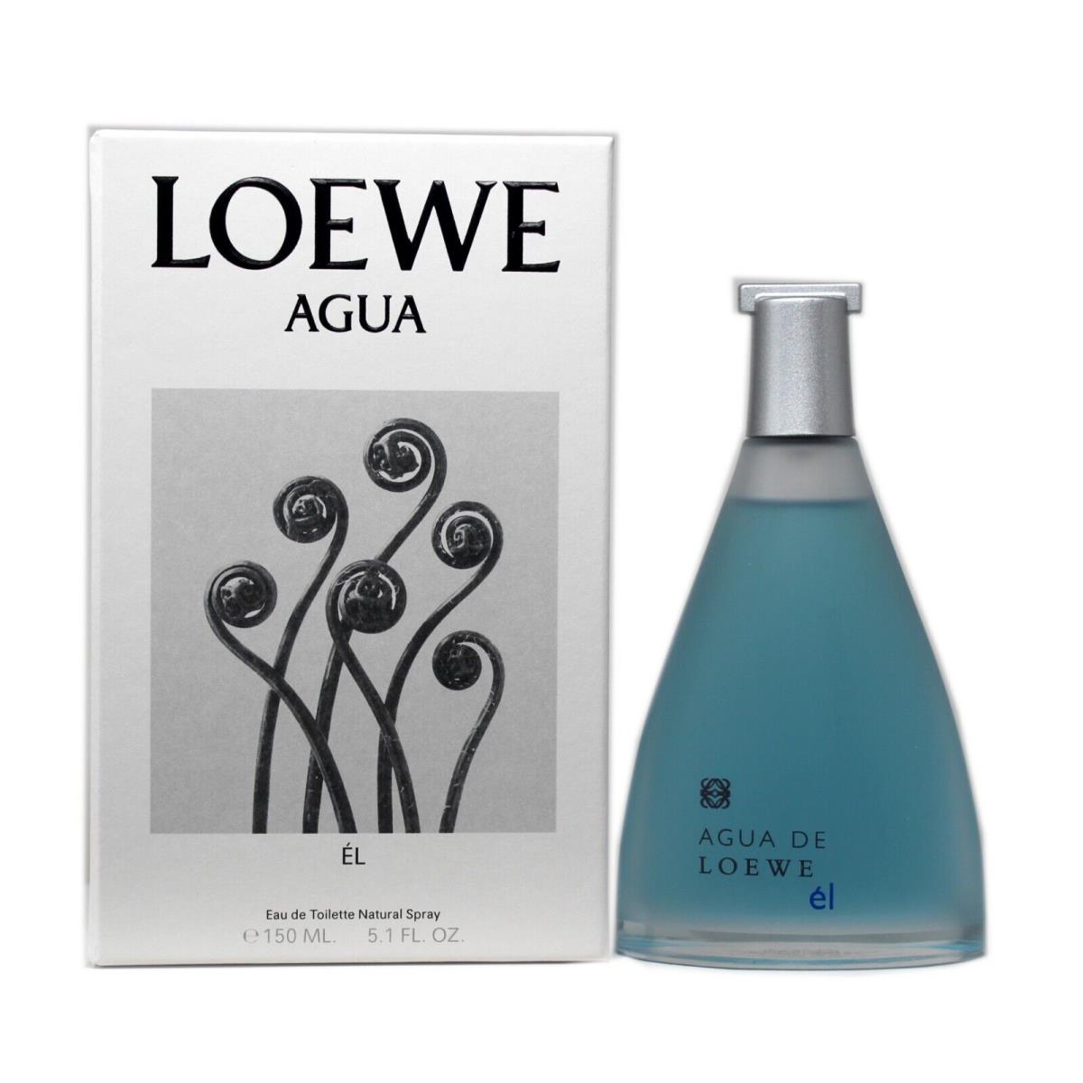 Loewe Agua EL For Him Eau DE Toilette Natural Spray 150 ML/5.1 Fl.oz