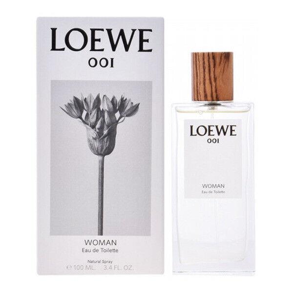 Loewe 001 Woman 3.4 oz 100 ml Eau de Toilette Edt Spray