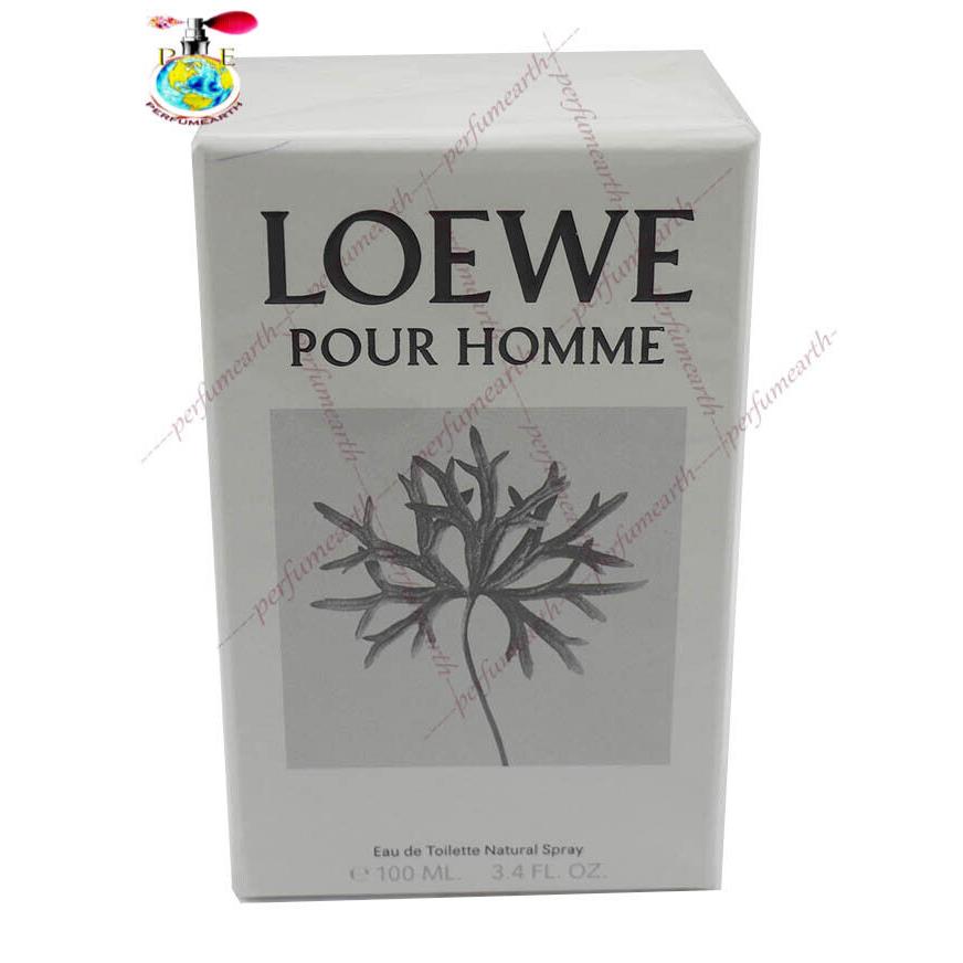 Loewe Pour Homme By Loewe For Men 3.4 /3.3oz Eau de Toilette Spray