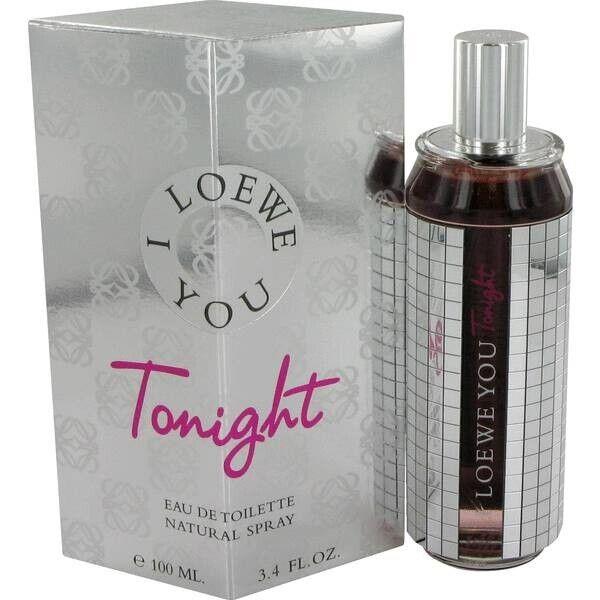 I Loewe You Tonight by Loewe 3.4 oz -100 ml Edt Spray For Women Sealed