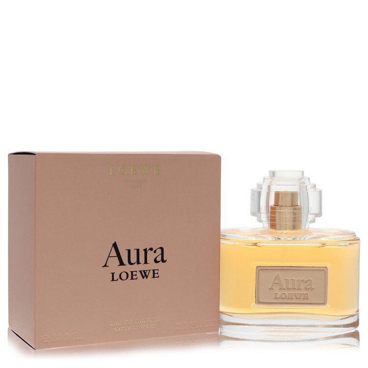 Aura Loewe by Loewe Eau De Parfum Spray 2.7 oz For Women