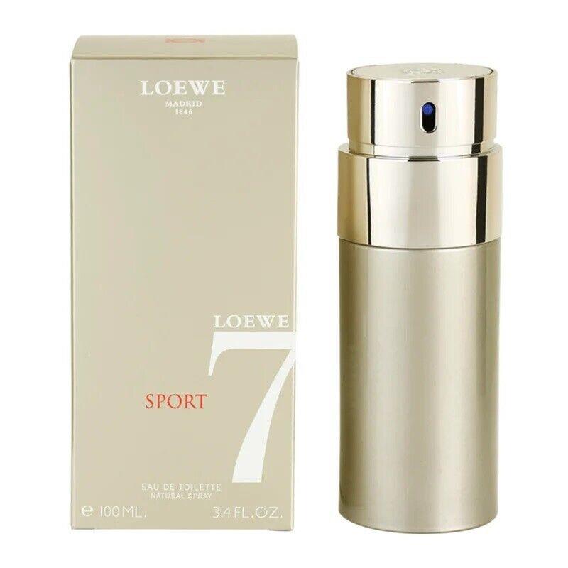 Loewe 7 Sport by Loewe 3.4 Fl oz Edt Spray For Men