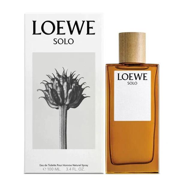 Loewe Solo Eau De Toilette Spray 100 ml/3.4 oz For Men Sealed