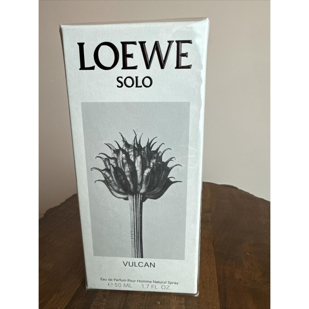 2024 Loewe Solo Vulcan Eau de Parfum Men`s 1.7fl oz/50ml