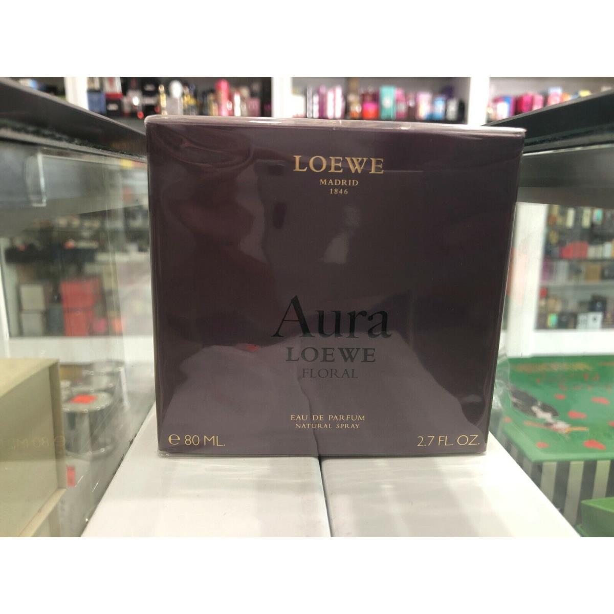 Aura Floral BY Loewe 80 ML Edp Spray Comp.sealed