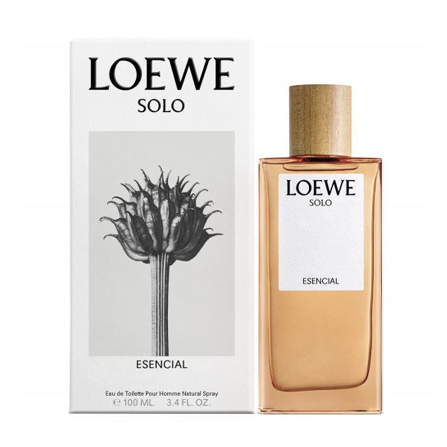 Loewe Solo Esencial Pour Homme 3.4 oz 100 ml Eau de Toilette Edt Spray