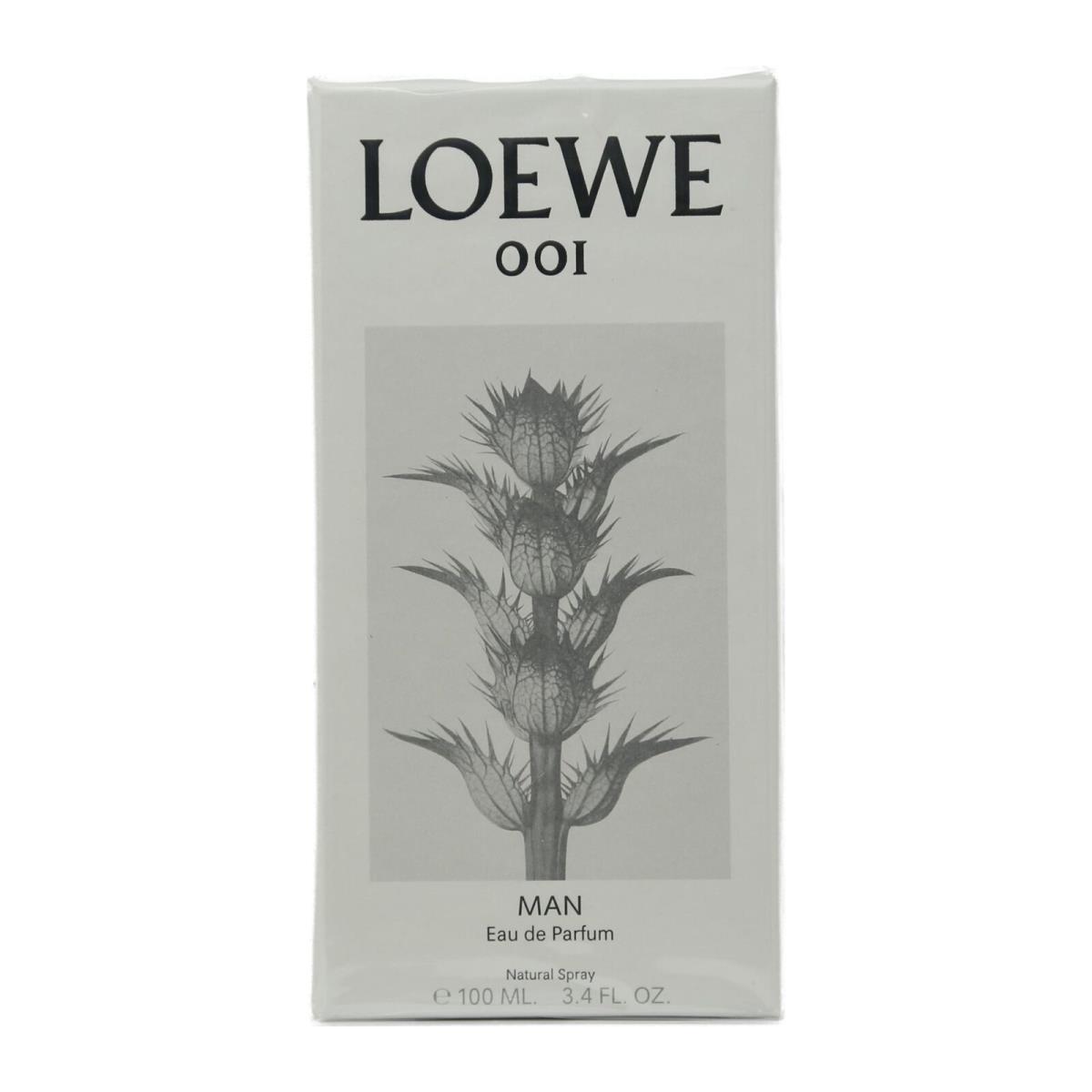 Loewe 001 Man Eau de Parfum For Men 3.4oz/100ml Spray Bottle