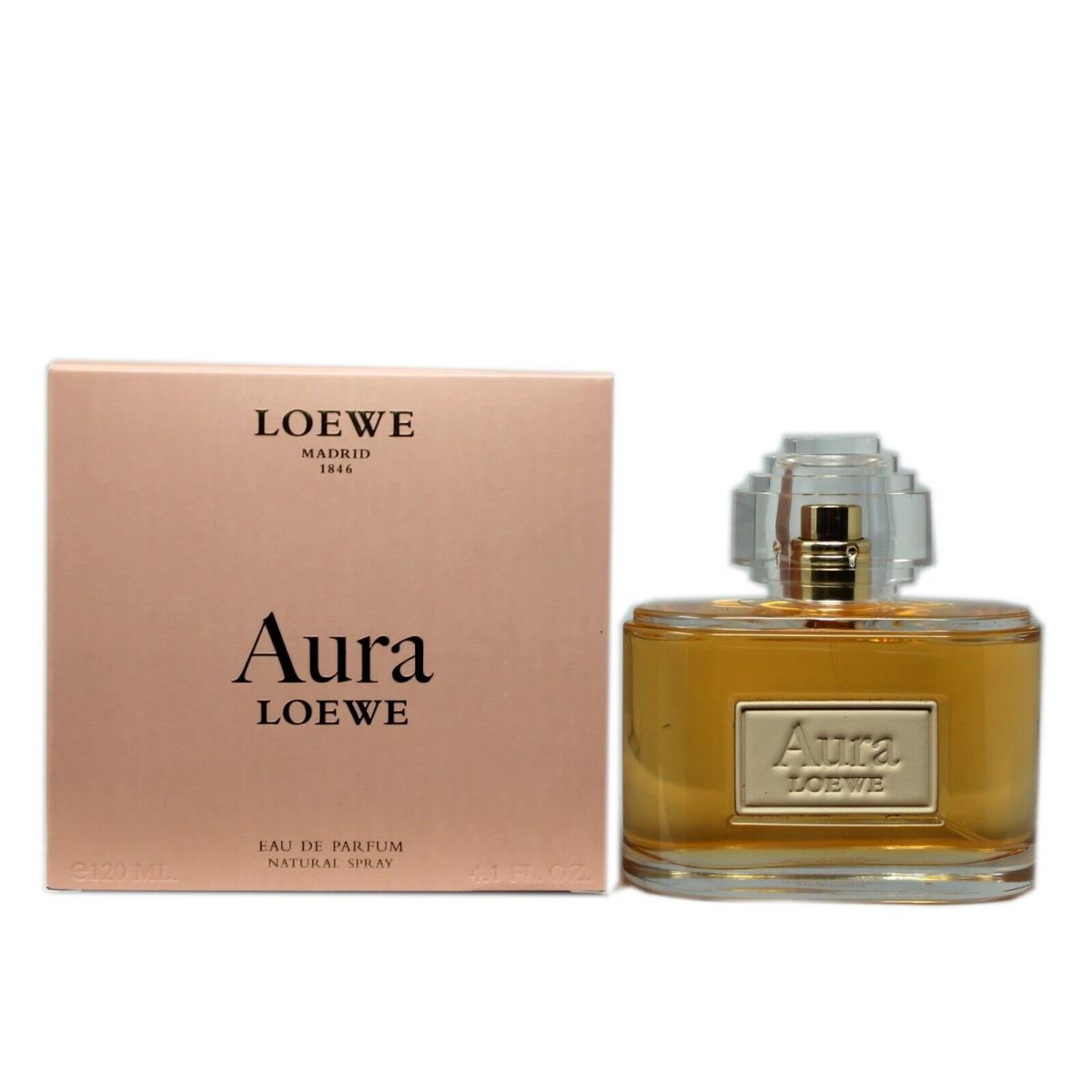 Loewe Aura Eau DE Parfum Natural Spray 120 ML/4.1 Fl.oz