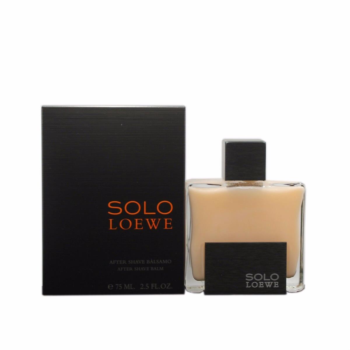 Solo Loewe BY Loewe After Shave Balm 75 ML/2.5 Fl.oz