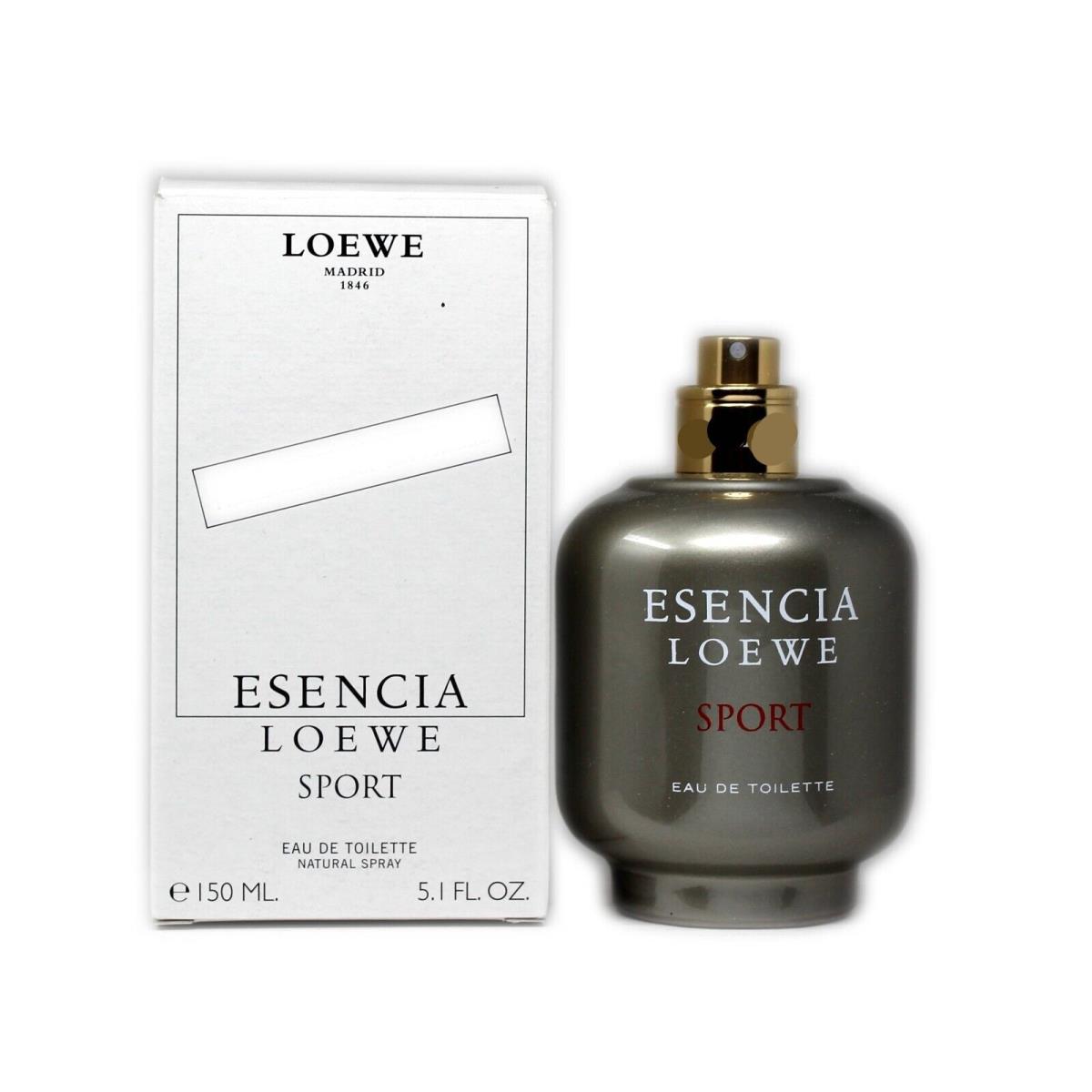 Loewe Esencia Sport Eau DE Toilette Natural Spray 150 ML/5.1 Fl.oz. T