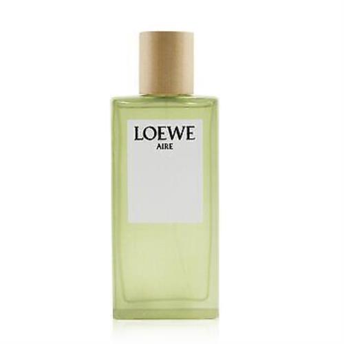 Loewe Aire Eau De Toilette Spray - 3.4oz