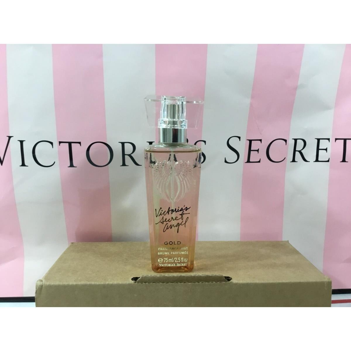 Victoria`s Secret Fragrance Mist Perfume Spray 2.5 OZ Travel Size - Pick 1 ANGEL GOLD