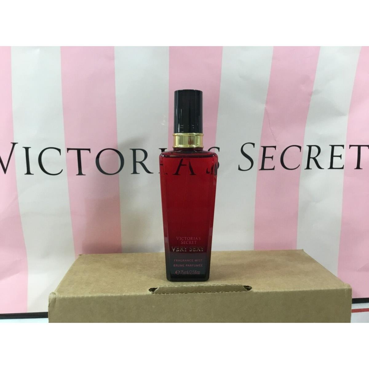 Victoria`s Secret Fragrance Mist Perfume Spray 2.5 OZ Travel Size - Pick 1 Very Sexy Mist