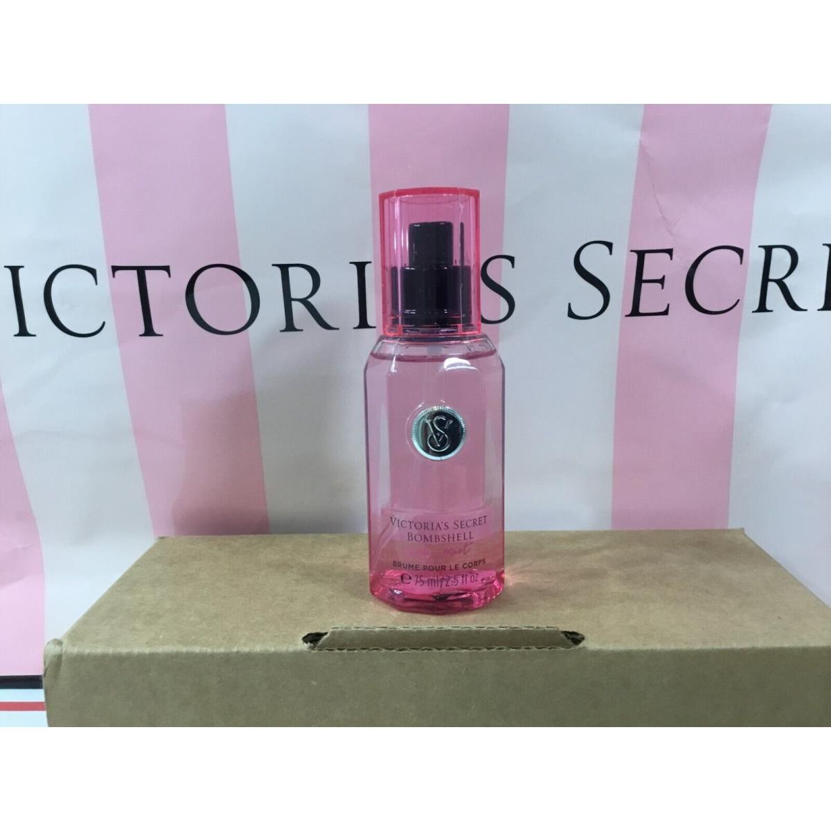 Victoria`s Secret Fragrance Mist Perfume Spray 2.5 OZ Travel Size - Pick 1 Bombshell