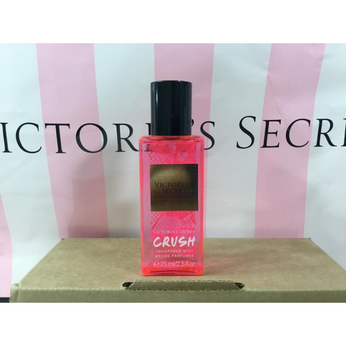 Victoria`s Secret Fragrance Mist Perfume Spray 2.5 OZ Travel Size - Pick 1 CRUSH