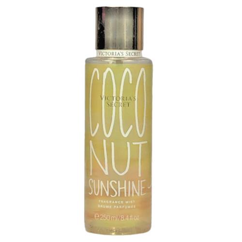 Victorias Secret Coconut Sunshine ON The Island Fragrance Body Mist Spray 8.4 oz