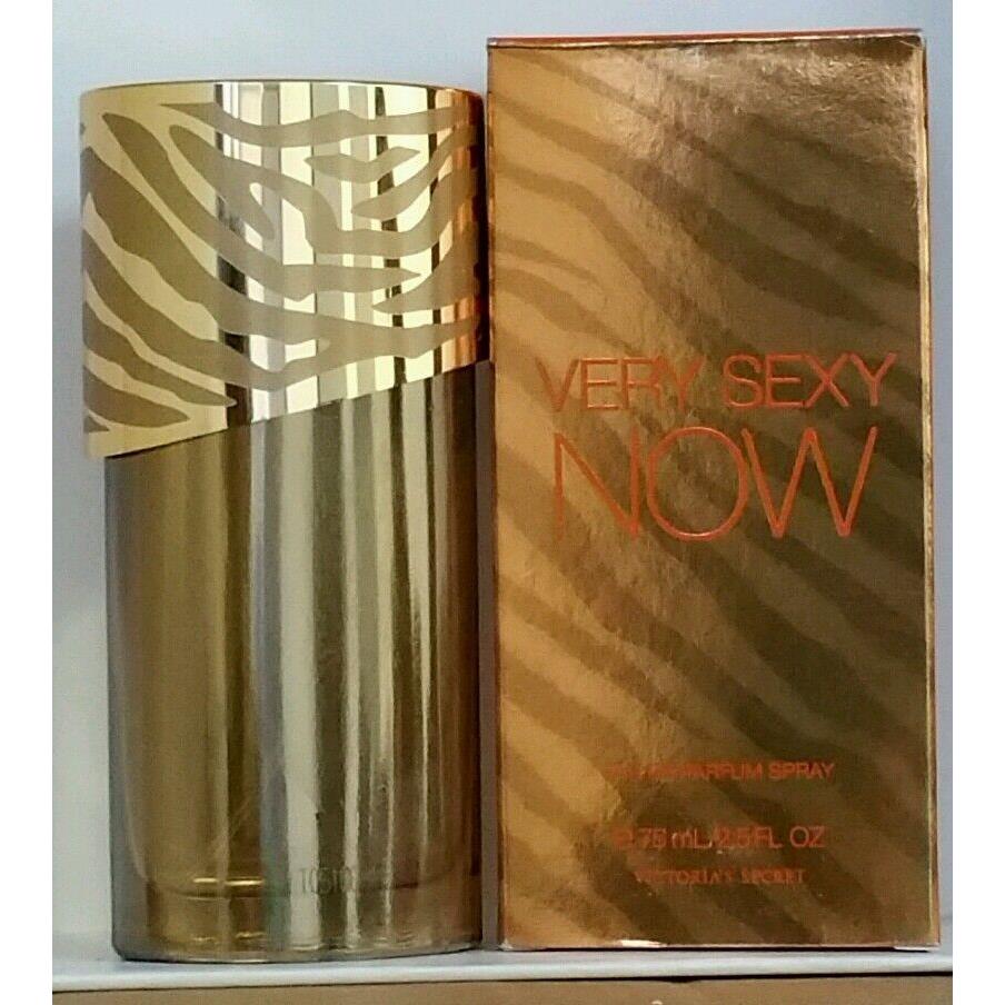 Very Sexy Now By Victoria`s Secret Eau De Parfum 2.5 oz Box