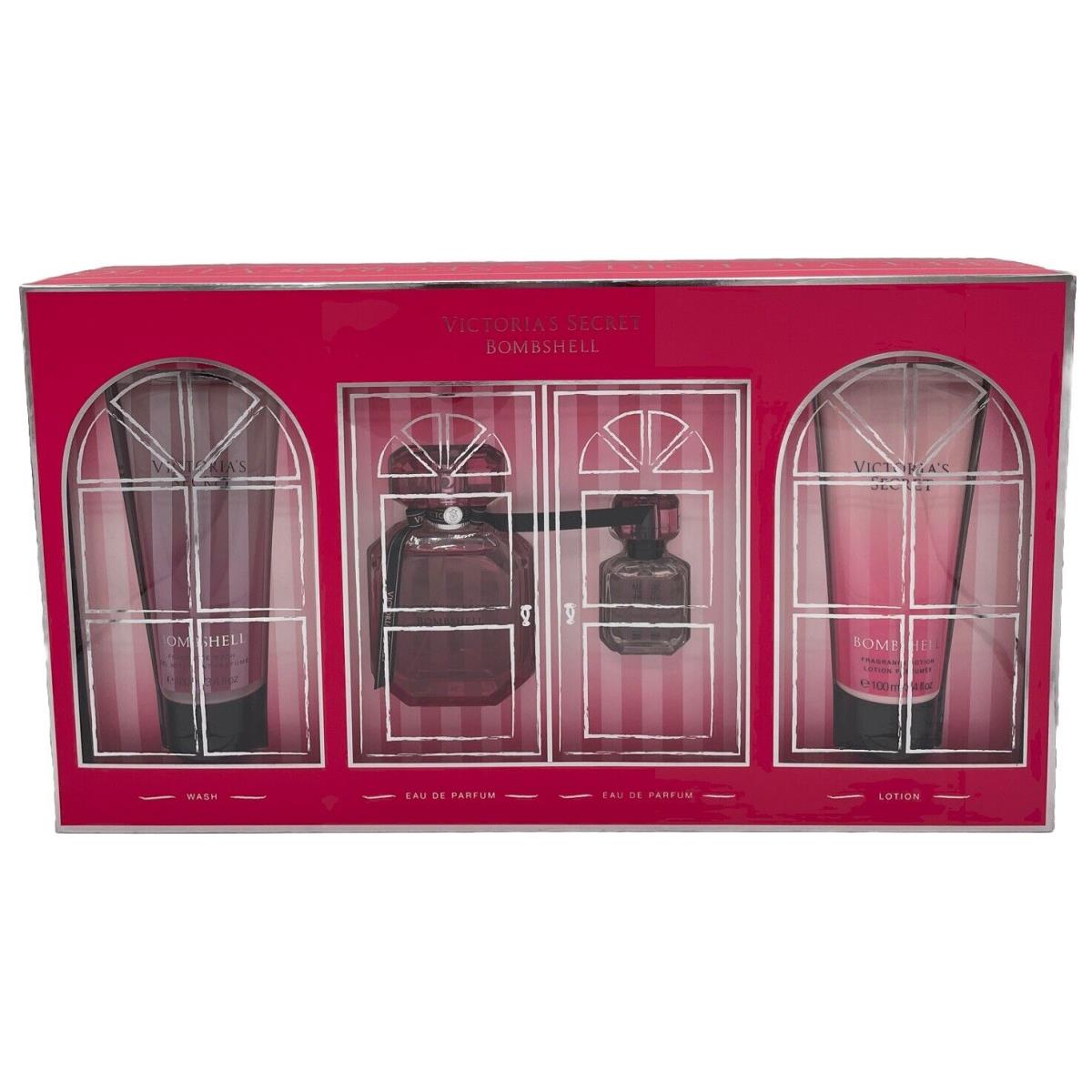 Victoria s Secret Bombshell 1.7 Fl oz Eau De Parfum Gift Box Set Htf Rare