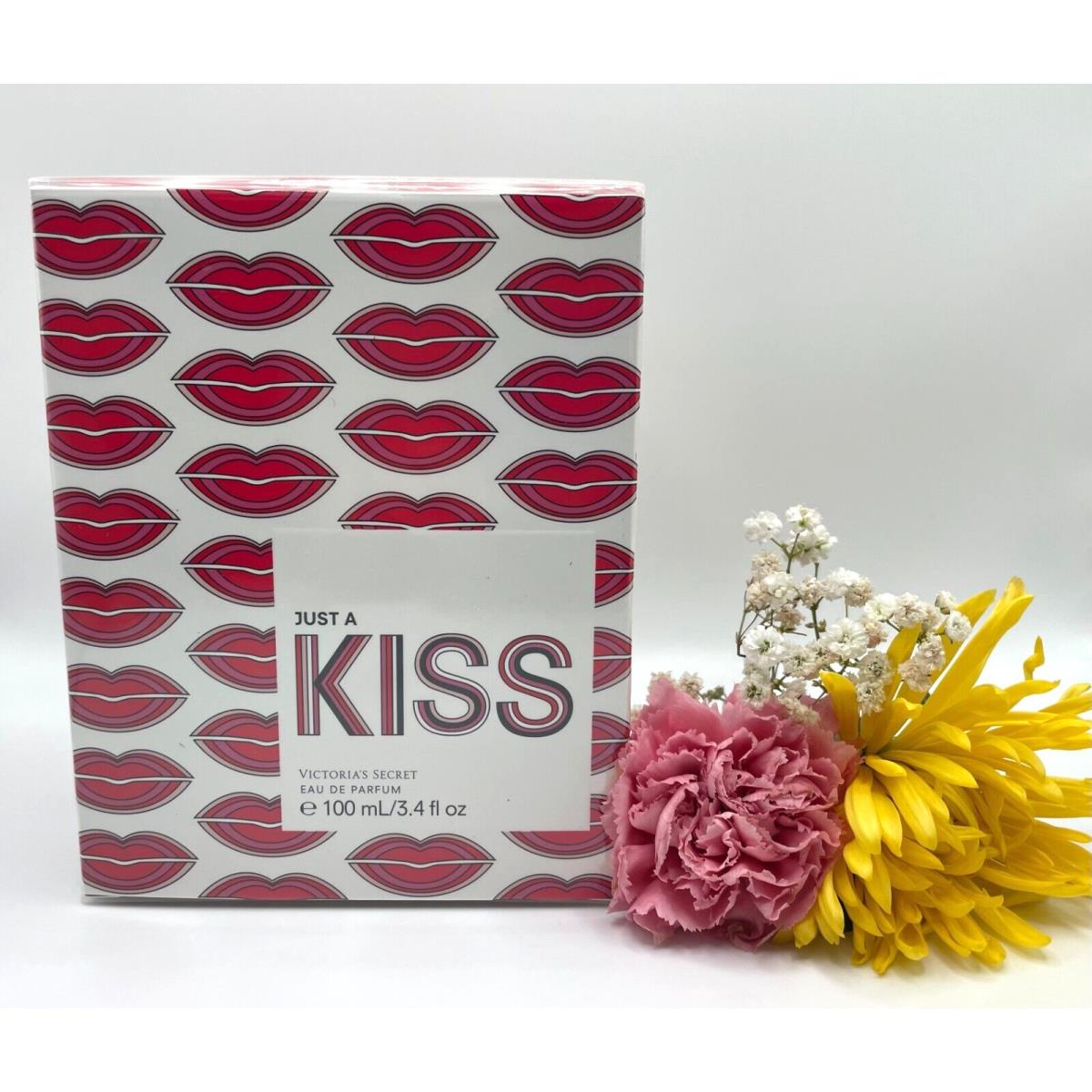 Victoria`s Secret Just a Kiss Eau de Parfum Perfume 3.4 fl oz