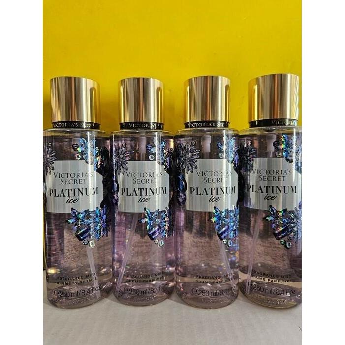 Victoria`s Secret Fragrance Body Mist Platinum Ice Closing Limited Stocks