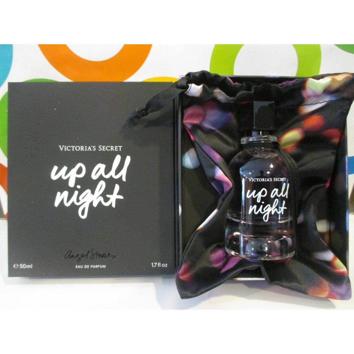 Victoria`s Secret Angel Stories UP All Night Eau DE Parfum Spray 1.7 OZ Boxed