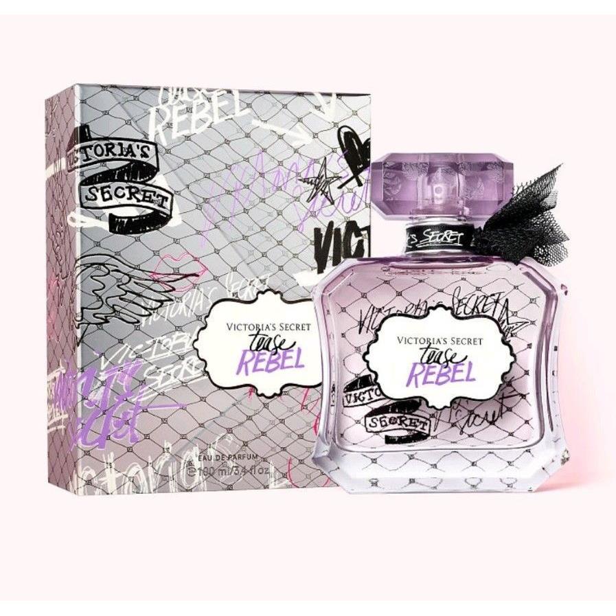 Victoria`s Secret Tease Rebel 3.4 oz / 100 ml Eau De Parfum Spray Women