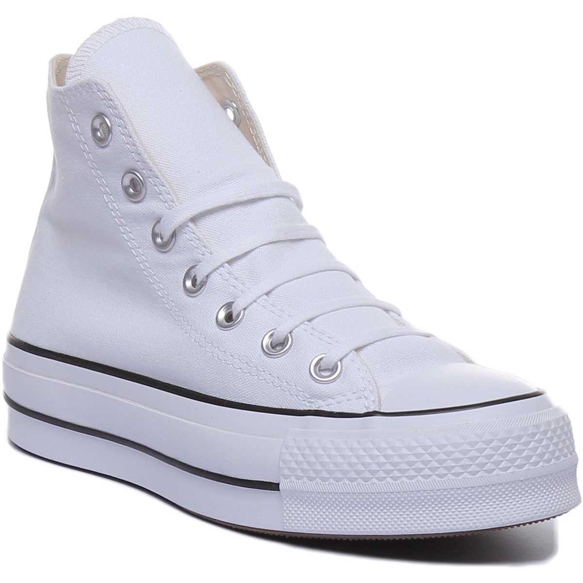 Converse 560846C Ct As Lift Hi Womens Platform Sneakers In White Size US 5 - 11