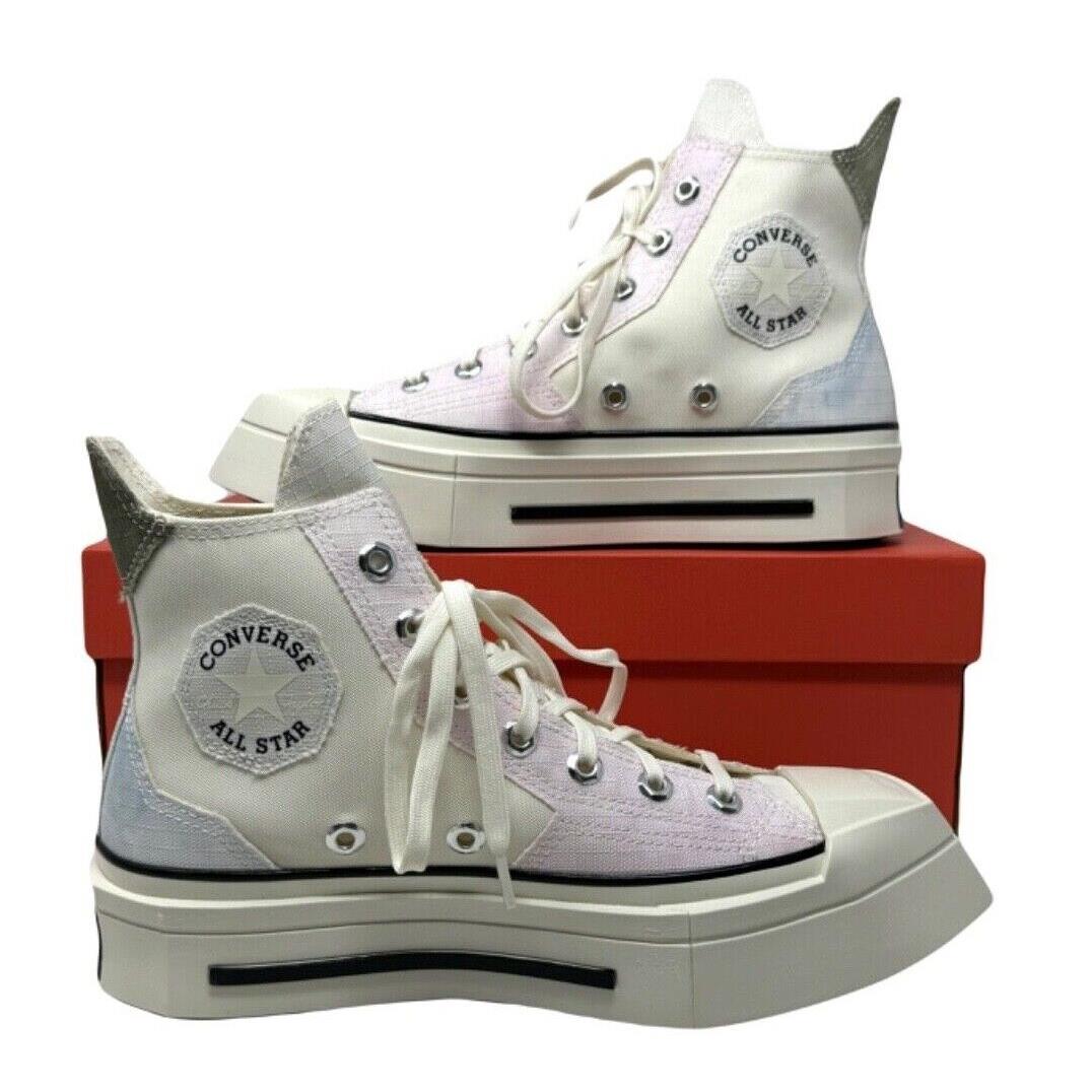 Converse Chuck 70 De Luxe Squared Color Block Women`s Shoes Skate Canvas A07599C