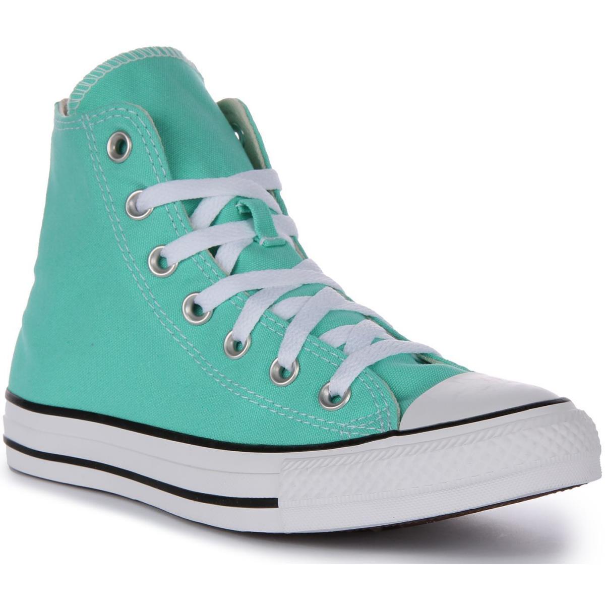 Converse A03796C Chuck Taylor Hi Cyber Womens Trainer Teal US 3 - 8