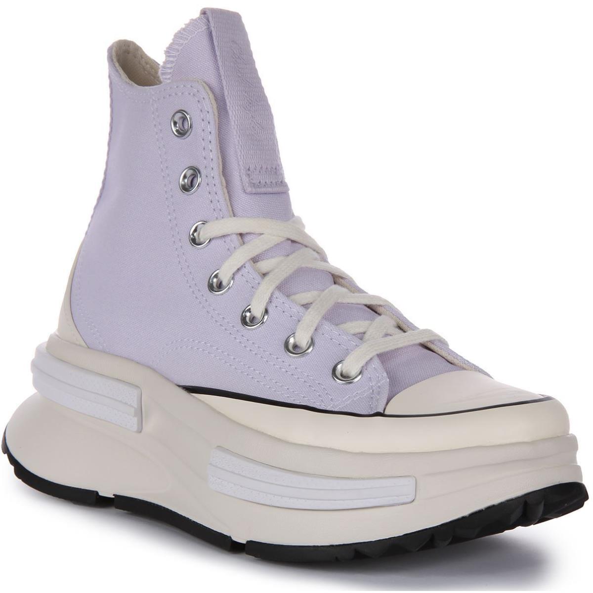 Converse A03064C Run Star Legacy CX Future Womens Trainer Lavender US 3 - 8