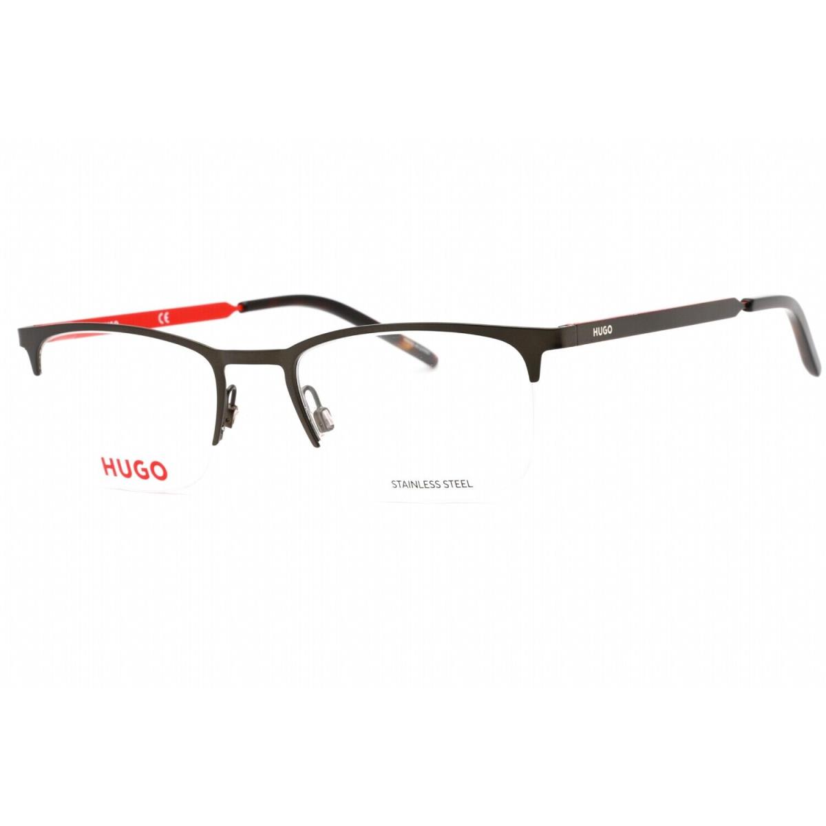 Hugo HG 1019 Fre Eyeglasses Matte Grey Frame 53mm