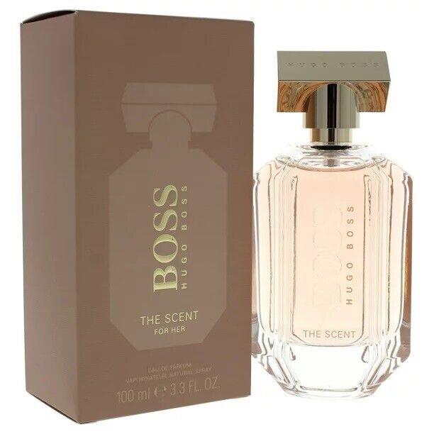 Hugo Boss The Scent For Women Perfume 3.3 Oz 100 ml Eau De Parfum Spray