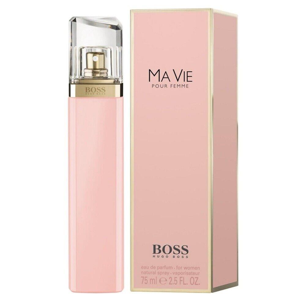 Hugo Boss Ma Vie Pour Femme For Women 2.5 oz / 75 ml Eau De Parfum Spray